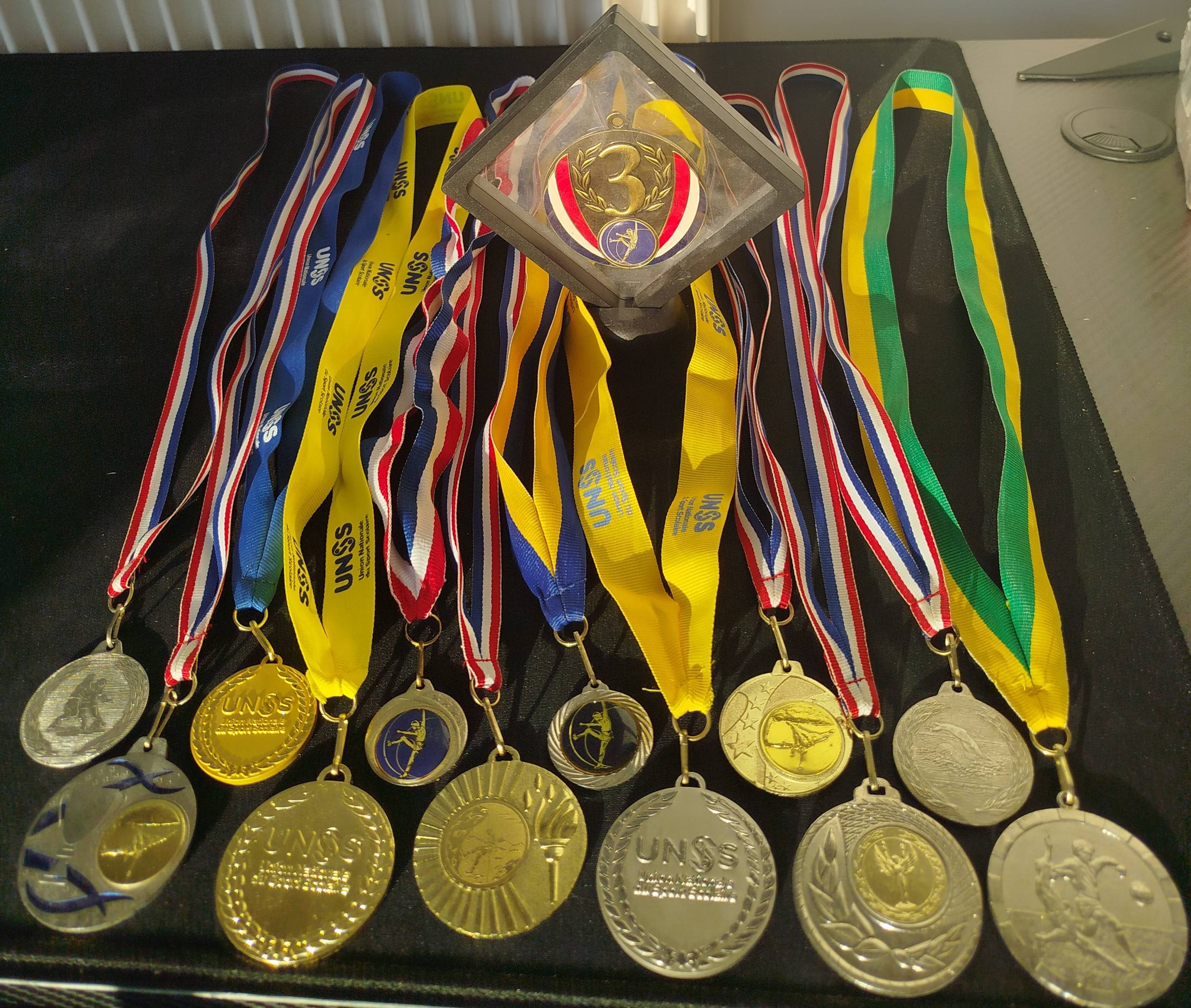 Médailles sportives