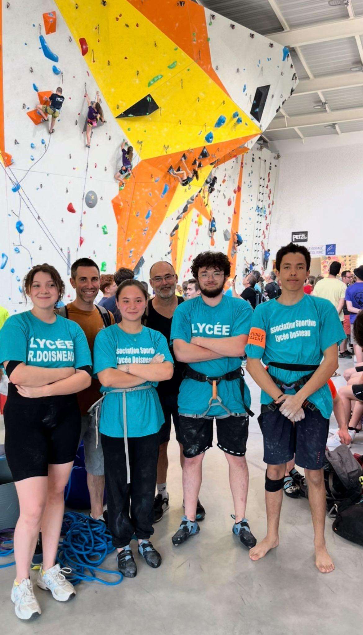Championnat de France Escalade